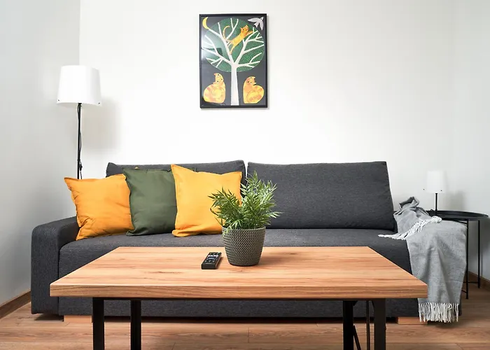 Apartament Emilii Plater 5
